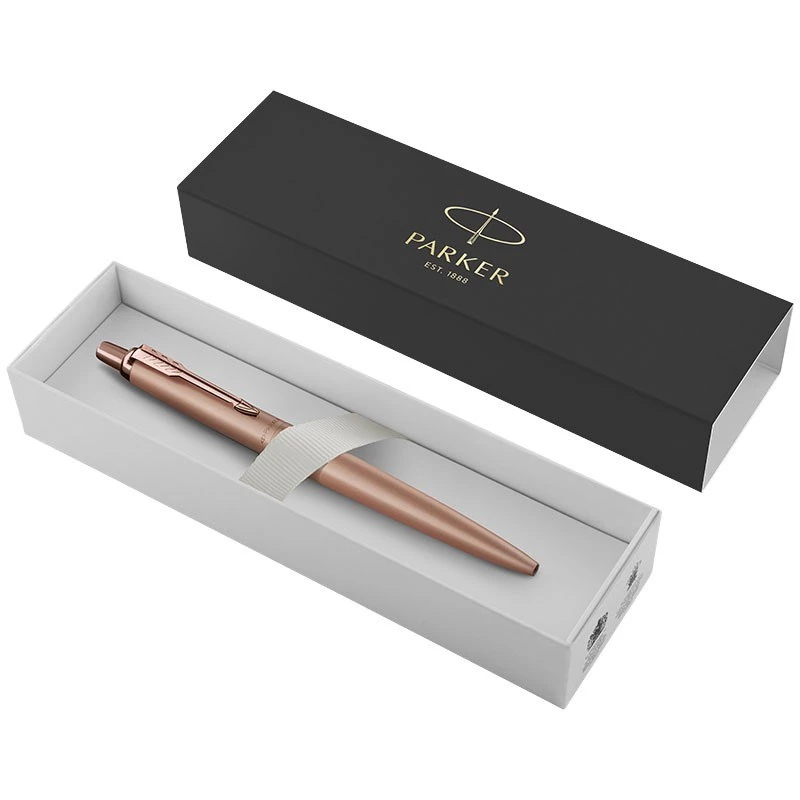 Bolígrafo con clip y mecanismo de pulsación Parker Jotter XL