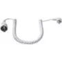 Cable de alimentación Bachmann 672.280 blanco 2 m