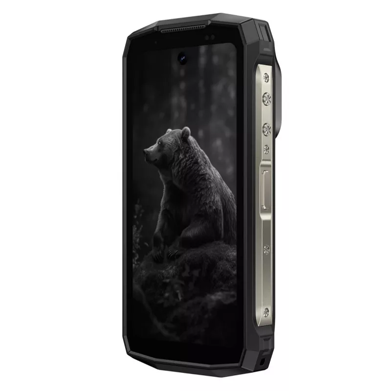 Ulefone Armor Mini 20 smartphone, 4,7 pulgadas, Helio G99, 8GB RAM, 256GB, 6200 mAh, Android 14, negro