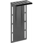 SpeaKa Professional soporte de dispositivo compatible con VESA apto para serie (soporte): universal negro (SP-10302060)