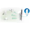 Ubiquiti AP-5AC-90-HD Antena sectorial airPrism, 5GHz, 22dBi, 2x2 MIMO, 90° (3x 30°), para Rocket 5AC-PRISM