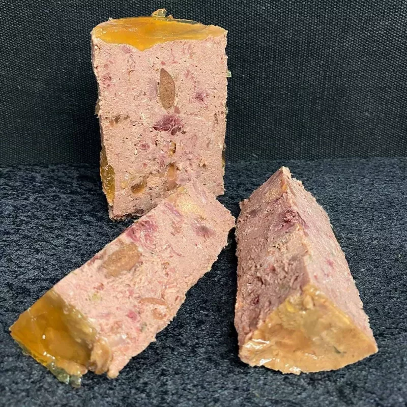 PUPIL Premium All Meat Gold pato - Comida húmeda para perros - 800g