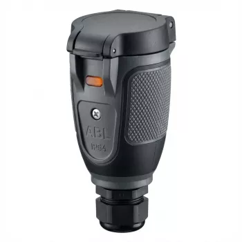 ABL 100000105 acoplamiento profesional. SCHUKO. Elamid-2K. negro. sv. IP54. Type 1