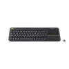 Teclado táctil inalámbrico Logitech K400 Plus