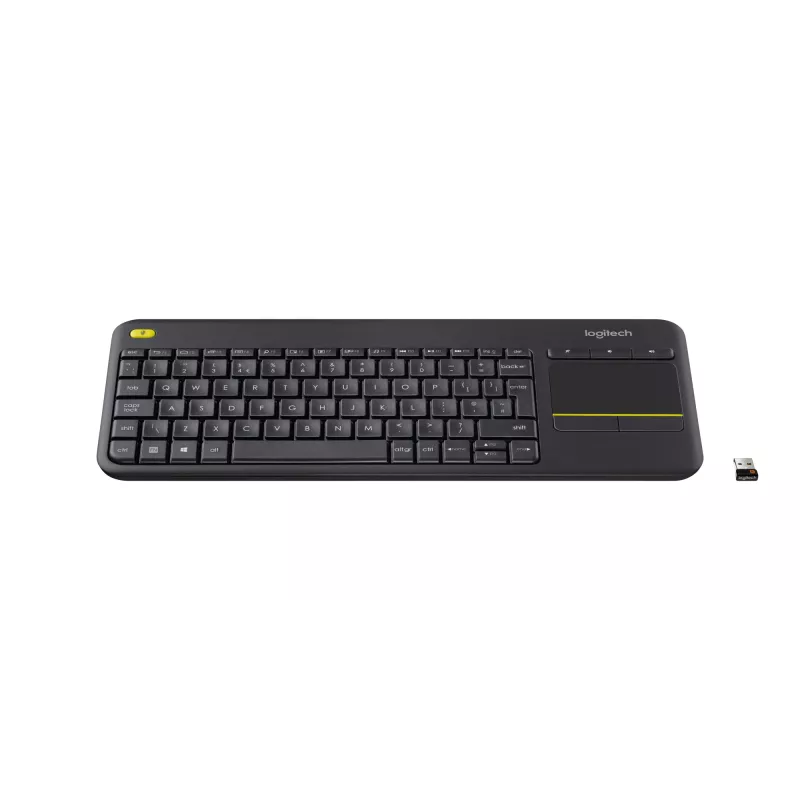 Teclado táctil inalámbrico Logitech K400 Plus