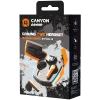 Auriculares Canyon GTWS-2 inalámbricos con gancho para el oído gaming USB Type-C base de carga naranjas (CND-GTWS2O)