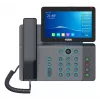 Fanvil V67 teléfono IP negro 20 líneas LCD Wi-Fi