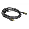 DeLOCK - Cable de vídeo/audio - HDMI - HDMI, 19 polos (M) - HDMI, 19 polos (M) - 5 m (82455)