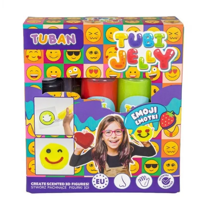 Set de gelatina educativa TUBAN TU3837 — 3 colores