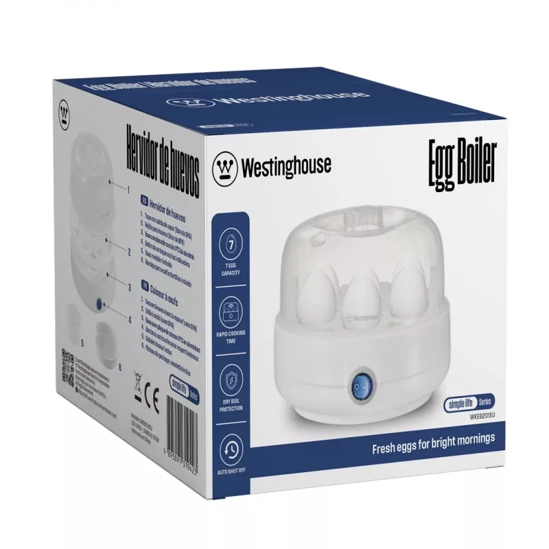 Huevera Westinghouse WKEB201EU — huevera eléctrica para encimera
