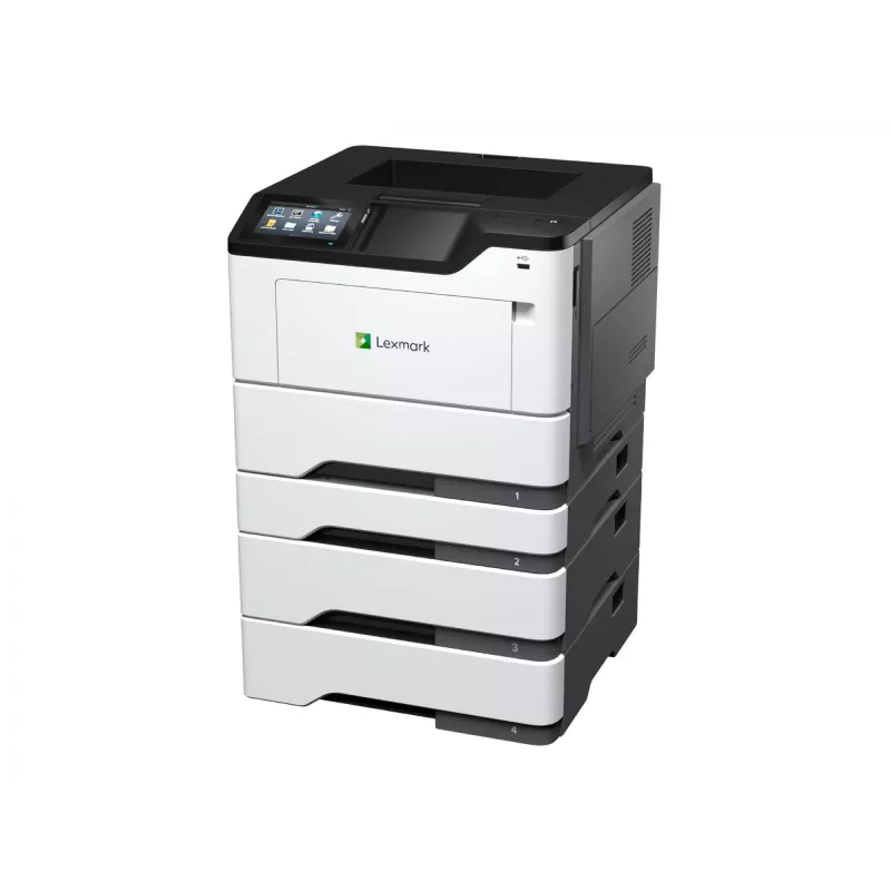 Impresora Lexmark MS632dwe láser negra gris