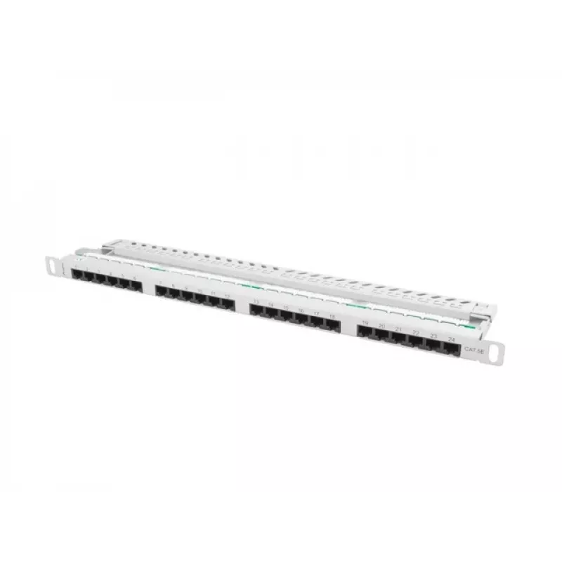 Panel de parcheo Lanberg PPU5-0024-S