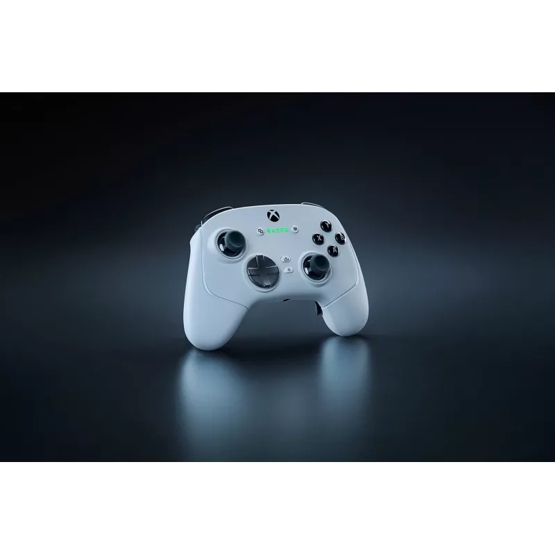 Mando Razer Wolverine V3 Pro blanco USB analógico PC Xbox Series S X