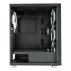 Caja gaming LC-Power 803B Midi Tower Negro