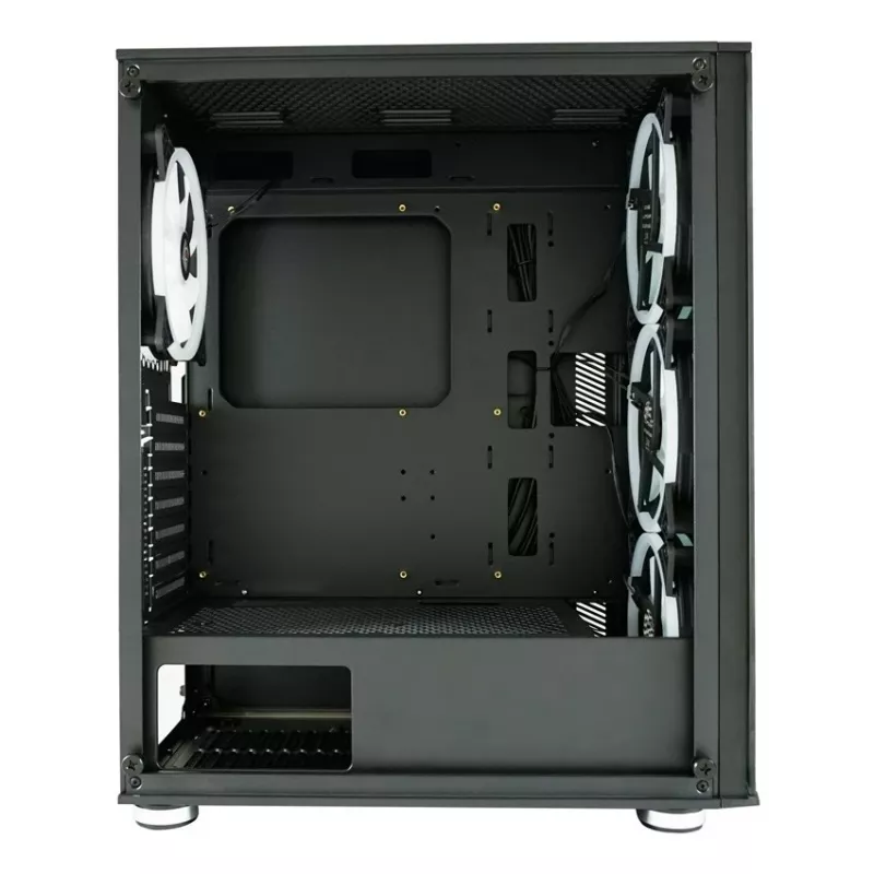 Caja gaming LC-Power 803B Midi Tower Negro