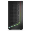 Caja de PC Sharkoon J1000 ARGB mATX — caja Mid-Tower Micro-ATX con iluminación ARGB