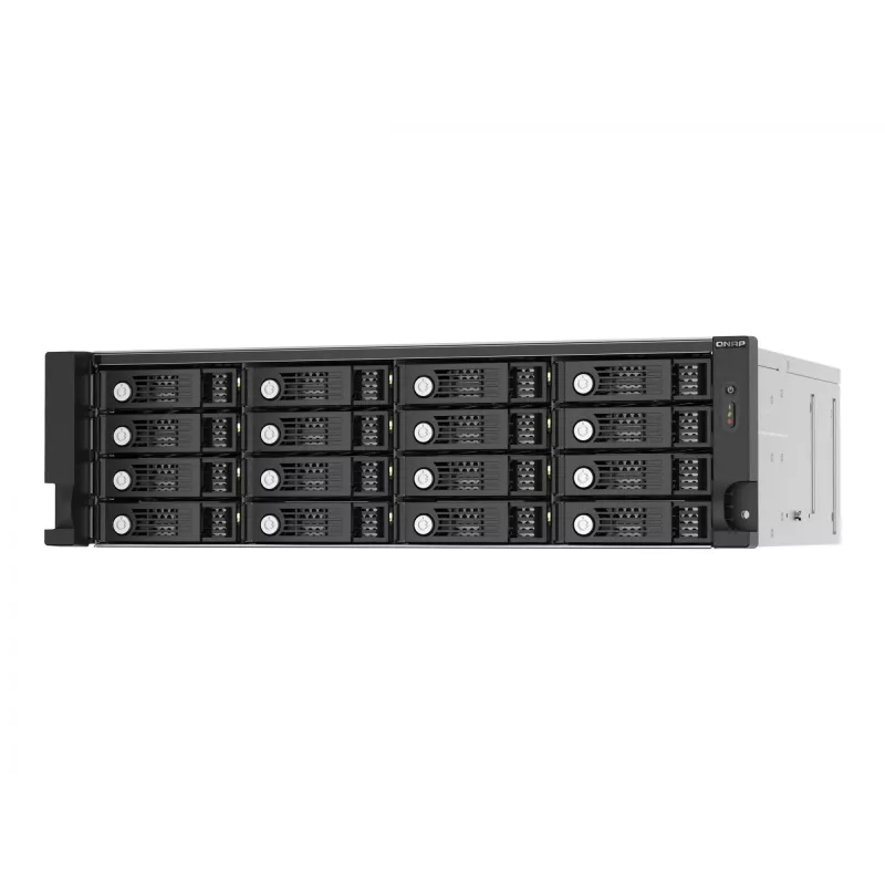 Caja para HDD QNAP TL-R1620Sep-RP Negro, Gris 2,5/3,5 inch