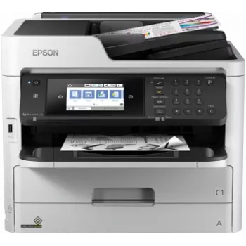 Epson WorkForce Pro WF-M5799DWF Impresora de inyección de tinta B/N multifunción A4, contador de 100K a 180K (usada)