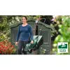 Bosch EasyRotak 32-205 cortacésped manual con cable verde