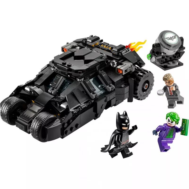 LEGO BATMAN 76303 Batman Tumbler vs. Two-Face y The Joker
