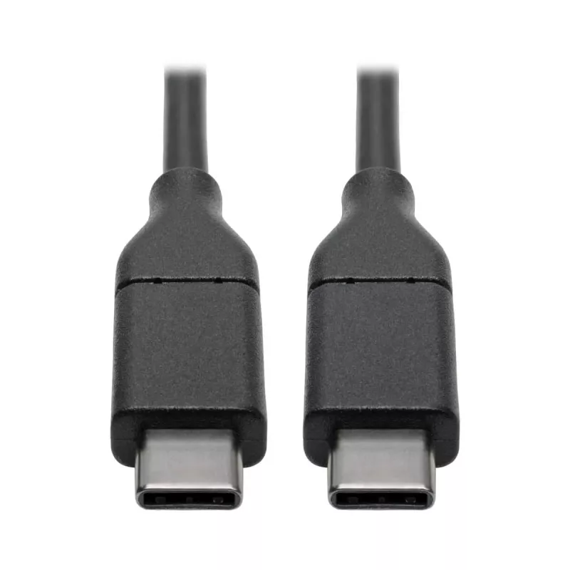 Eaton Tripp Lite Series cable USB-C (M/M) - USB 2.0, 5A (100W), 1,83 m - cable USB - USB-C de 24 pines (M) a USB-C de 24 pines (M) - USB 2.0 - 20 V - 5 A - 1,83 m - moldeado