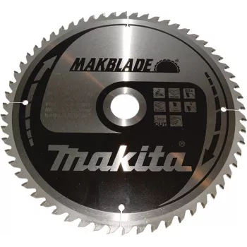 Makita MAKBLADE - hoja de sierra circular - para madera - 260 mm - 60 dientes - para Makita LF1000 (B-32801)