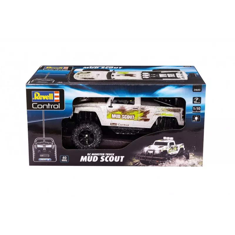 Revell New Mud Scout modelo teledirigido (RC) camión on-road motor eléctrico