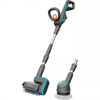 Limpiador eléctrico de terrazas GARDENA 14842-55 18V batería diseño ligero