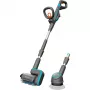 Limpiador eléctrico de terrazas GARDENA 14842-55 18V batería diseño ligero
