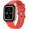 Smartwatch CANYON Chatter SW-58 BT-CALL plata rojo