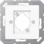 JUNG A 568 BF WW - Blanco - Termoplástico - Mate - convencional - JUNG - XLR (A568BFWW)