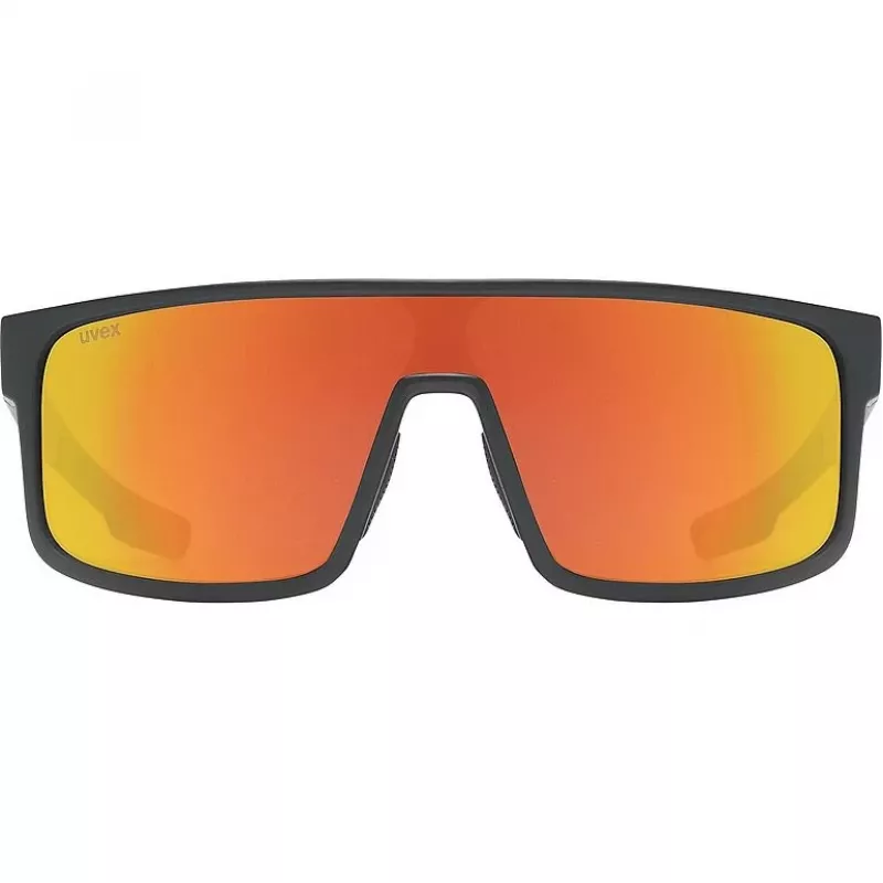 Gafas multisport UVEX lgl 51 — montura completa, negro