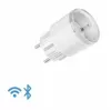 Enchufe inteligente Shelly Plug S Gen3 — enchufe inteligente Wi-Fi con monitorización de energía, tipo F, 110–230 V, 2500 W, blanco