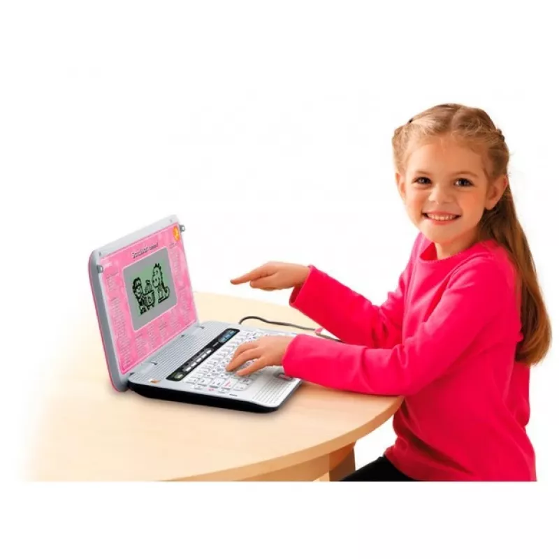 VTech Schulstart Laptop E, 6 años, rosa VTech Schulstart Laptop E. Edad mínima recomendada: 6 años, Edad máxima recomendada: 8 años, Color del producto: rosa