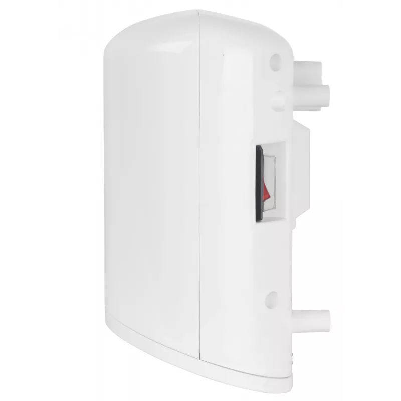 Cortina de aire Adler AD 7753 negra, blanca 2000 W