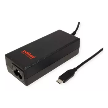 Fuente de alimentación ROLINE C5-BU 65W USB Type-C, 65 W de salida, compatible con USB-C PD