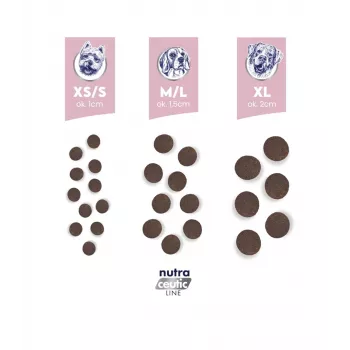 BALTICA Nutraceutic Hypoallergenic M cordero con arroz - pienso seco para perros - 3 kg