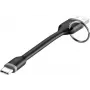 Renkforce RF-3425172 cable USB 0,1 m USB 2.0 USB A USB C negro (RF-3425172)
