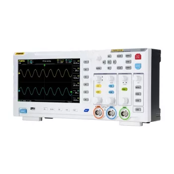 Generador de señal con osciloscopio Fnirsi 1014D 2 en 1 – ancho de banda 100 MHz, frecuencia de muestreo 1 GS/s