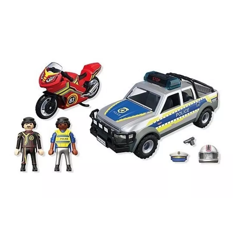 Set de juego acción/aventura PLAYMOBIL City Action 71875 edad 4-10