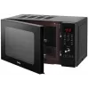 Microondas Amica AMGF20E1GB de bandeja plana con grill 20 L 700 W negro