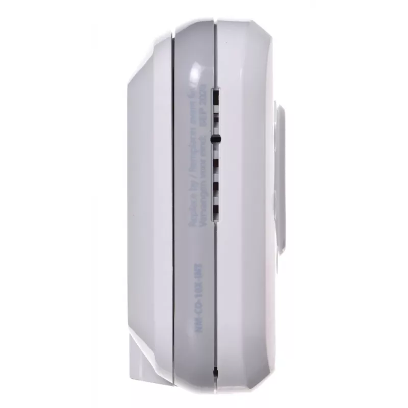 Detector de monóxido de carbono FireAngel NM-CO10X modelo con interfaz con interfaz cableada para seguridad del hogar