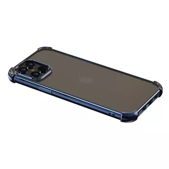 Funda protectora blanda Devia para iPhone 12 mini — antigolpes, azul