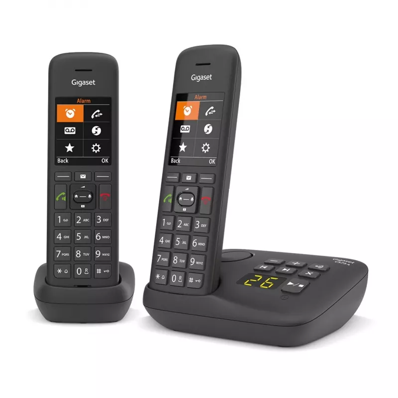 Teléfono analógico/DECT Gigaset C575A Duo