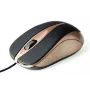 PLANO - Ratón óptico 800 Cpi, 3 botones + rueda de desplazamiento, interfaz USB (MT1091MO)