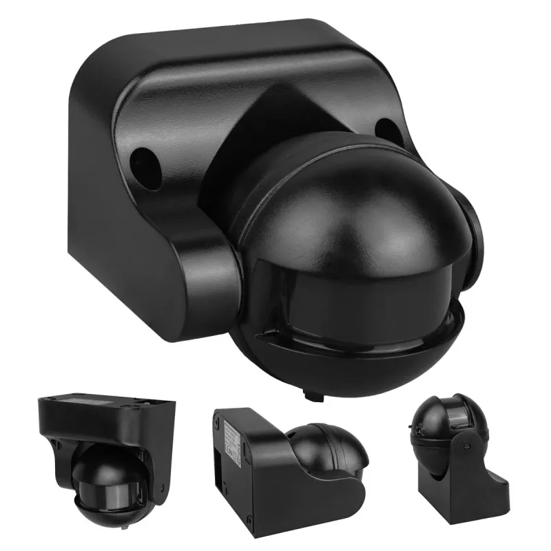 Detector de movimiento PIR MACLEAN MCE358 B/B – detector de infrarrojos pasivo para interiores
