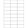 HERMA 10779 etiqueta, 66 x 33,8 mm, blanca, 1920 uds.