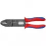 Knipex 97 49 27 herramienta de crimpado negra crimpadora de cables (97 49 27)