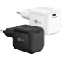 Cargador rápido Goobay USB-C PD GaN Nano 20 W negro - 1x -Connector Power (76690)