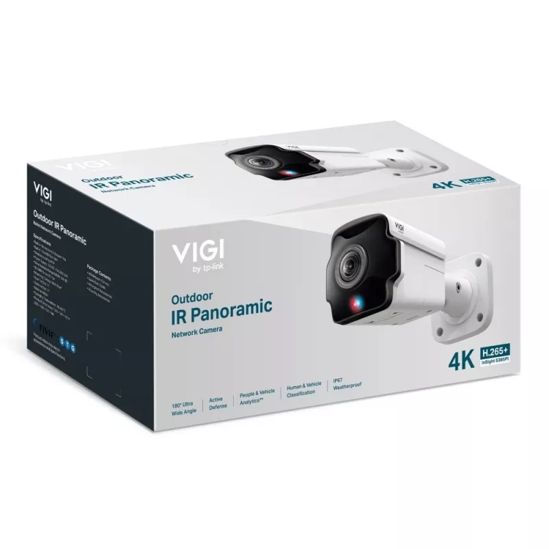 Cámara de seguridad IP TP-Link VIGI InSight S385PI tipo bala para exterior 3840 x 2160 píxeles pared